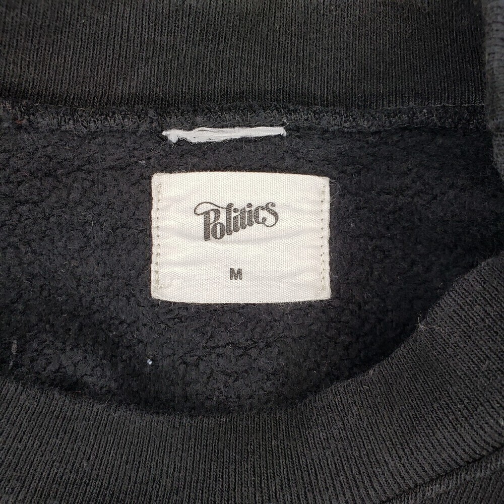 Sneaker Politics Snowboarding Astro Mountain 'You Had To Be There' Sweatshirt M — image 3 of 3